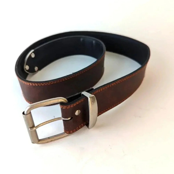 Faux Leather Western Belt - 27" - Picture 1 of 4